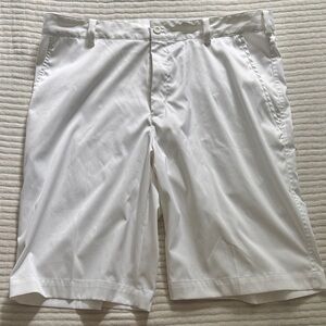 Men's Nike Golf White Shorts